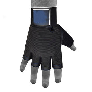 <b>Half</b> Finger Fitness Gloves with Adjustable Wrist Strap Breathable Non <b>Slip</b> Grip for Gym Weight Lifting Training Unisex - Product Image 2