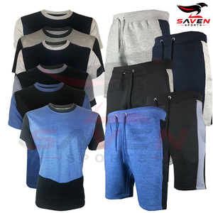 Producto Más Vendido, Personalizado, en Contraste de Color, Nuevo, del Mejor Proveedor, Conjuntos de Camisa Corta para Hombre, Estilo Moderno - Product Image 3