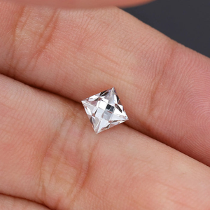 Nouvel Arrivage Luxira Export Diamant de laboratoire VVS, taille princesse, taille française, certifié IGI, percé au laser, pierre libre pour la fabrication de bijoux - Product Image 3