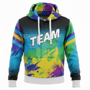 Sudadera con Capucha de Forro Polar de Nuevo Diseño, Calidad Premium, para Hombre, Invierno, Secado Rápido, Transpirable, 300g, Mezcla de Algodón, Básica - Product Image 1