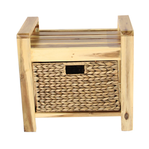 Small Water Hyacinth Cabinet <b>Sideboard</b>, Water Hyacinth Drawer For Living Room Eco-Friendly Home Furniture From Vietnam Factory - Product Image 5