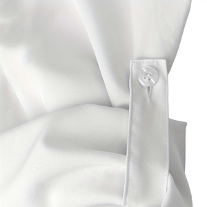 Custom Premium Casual Saudi Collar <b>Thobe</b> Islamic Jubba <b>Men</b> 2 Side Pockets Inner Mobile Pocket Breathable Polyester Fabric Floor - Product Image 5