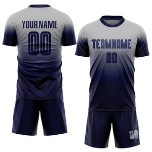 Conjunto de Uniforme de Fútbol Personalizado por Sublimación, Camiseta Deportiva, Pantalones Cortos, Logotipo Personalizado, Nombre, Número, Ropa de Equipo, Venta al Por Mayor de Fábrica - Product Image 5
