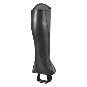 Polainas de Cuero de Primera Calidad para Deportes al Aire Libre, Estilo Occidental, para Carreras de Caballos, Productos Ecuestres - Product Image 2