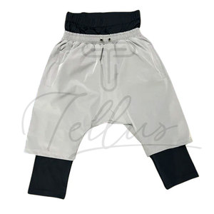 กางเกงขาสั้นออกกำลังกายสำหรับผู้ชายมุสลิมทรงสปอร์ตคุณภาพสูง ระบายอากาศได้ดี แห้งเร็ว เป็นมิตรกับสิ่งแวดล้อม ความยาวระดับเข่า เอวกลาง ดีไซน์เรียบร้อย - Product Image 3