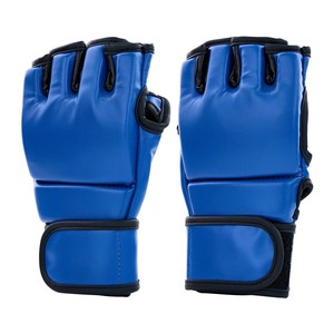 Gants de MMA à doigts ouverts pour enfants et jeunes, pour le sparring et le grappling, équipement d'entraînement, équipement d'arts martiaux OEM - Product Image 3