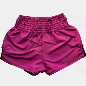 Shorts de boxe unisexes en satin 100% polyester, séchage rapide, coupe classique, shorts de Muay Thai pour adultes, shorts de MMA de haute qualité, shorts de boxe et de kickboxing - Product Image 4