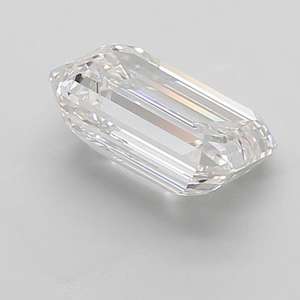 Lab Diamond IGI <b>Large</b> 5.58 Carat Emerald Cut VVS2 Cut Diamond IGI Certified VVS Clarity for Jewelry Making <b>Ring</b> Or Earring - Product Image 2