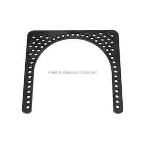 Anillo de Pie de Carbono Corto, Ligero y de Alta Resistencia, Componente Ortopédico para Sistemas de Fijación Externa, Estabilización de Pie y Tobillo - Product Image 2