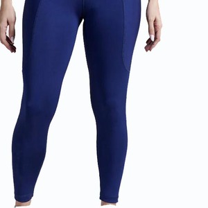 Legging de sport décontracté pour femme, dernière conception, respirant, tricoté, avec logo à la taille, idéal pour le yoga et la gym - Product Image 6