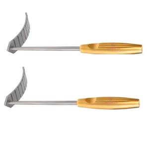 Oferta Especial: Retractor Mamario JIMED SURGICAL JI-2386 de Acero Inoxidable de 27 cm, Hoja de 130x25 mm, Herramienta Manual para Cirugía General, ISO - Product Image 6