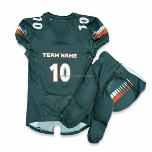 American Football Uniform Printed Breathable Custom OEM Wholesale - Product Image 3