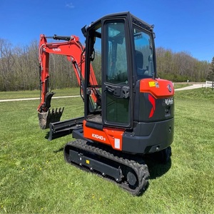 ซื้อรถขุดขนาดเล็ก Kubota KX040-5 คุณภาพพรีเมียม จัดส่งรวดเร็ว เหมาะสำหรับงานจัดสวน - Product Image 2