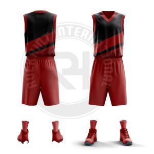 Uniforme de Baloncesto Personalizado de Poliéster, Tejido Transpirable, Corte Atlético, Ideal para Clubes, Escuelas y Eventos Deportivos - Product Image 4