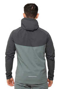 Conjunto Deportivo Verde Unisex Rich Life, Chaqueta con Cremallera de Manga Larga, Pantalones Cortos con Cordón, Ropa Deportiva de Verano Ligera de Poliéster - Product Image 4