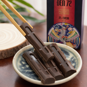 Chocolate Negro Halal Puro al 72% de Granos de Cacao en Caja de Regalo de Lujo como Artículos a Granel para Regalos de Boda - Product Image 3