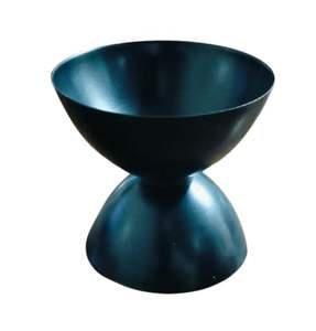 Porta Incienso Metálico Artesanal Decorativo con Recolector de Ceniza y Portavelas, Quemador Aromático Premium para el Hogar - Product Image 2