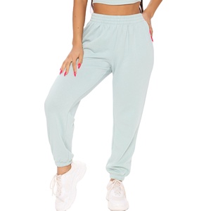 Ladies Winter Casual <b>Trouser</b> Pants Custom Made High Waist <b>Elasticated</b> <b>Trouser</b> Pants for Women Warn Jogging Pants on Cheap Prices - Product Image 1