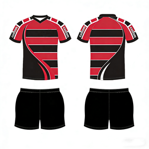 Servicio de Diseño Personalizado, Uniforme de Rugby para Hombre de Talla Grande, Sublimación, Servicio OEM al por Mayor, Secado Rápido, Transpirable, Rugby, Fútbol - Product Image 2