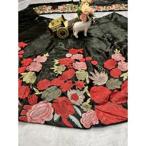 Accessoires Ethniques de Designer Lehenga Choli avec Broderie Paillettes Travail Autres Accessoires Ethniques - Product Image 4