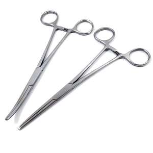 Pinzas manuales Rochester Pean Cure Track de 7.5 pulgadas, instrumentos quirúrgicos de acero inoxidable, pinzas hemostáticas para arterias de Dentavex - Product Image 5