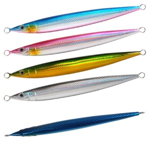 Señuelos de Pesca Jigging OEM para Pesca Deportiva, Señuelos de Pesca Jigging con Ojos 3D Personalizados, Señuelos de Pesca Jigging de Diseño Personalizado al por Mayor - Product Image 2
