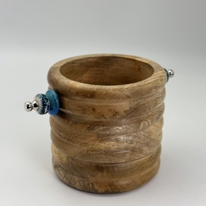 Porte-couverts en bois de qualité supérieure, conçu pour une utilisation durable, rangement élégant et présentation de table bien organisée - Product Image 3