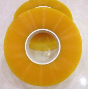 Heat-Resistant BOPP Jumbo Roll Acrylic Factory Wholesale Hot Melt Self-Adhesive Single Sided <b>Transparent</b> Brown Packaging Tape - Product Image 1