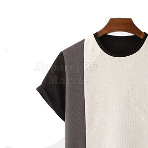 เสื้อยืดผู้ชายแบบพื้นฐาน คอกลม แขนสั้น สวมใส่สบาย เหมาะสำหรับฤดูร้อน สไตล์ลำลอง ขายส่ง - Product Image 6