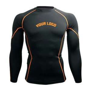 Pull à manches longues pour homme, vêtements de sport, logo personnalisé, 100% polyester, 180g, protection solaire extérieure, pêche, course à pied - Product Image 1