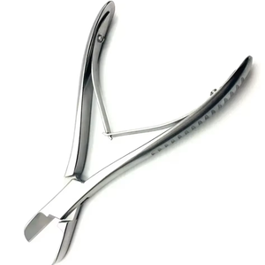 Pinzas de Corte Óseo Premium Liston, Acero Inoxidable, Cortador de Huesos Ortopédico de Acción Simple, Instrumentos Quirúrgicos con Certificación CE ISO - Product Image 4