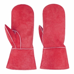 Guante de Horno JNM SAFETY, Resistente a la Abrasión, al Calor y Antiestático, de Cuero, 26 cm de Longitud, para Uso en Panadería - Product Image 3