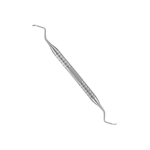 Curette chirurgicale parodontale Prichard EverEdge en acier inoxydable, instrument dentaire professionnel pour le traitement des gencives - Product Image 2