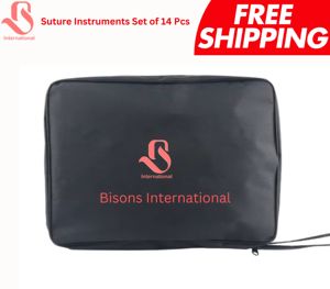 Vis chirurgicales canulées en acier inoxydable Bisons International, 4,5 mm, filetage 16 mm, 4090 mm, avec tournevis chirurgical - Product Image 3