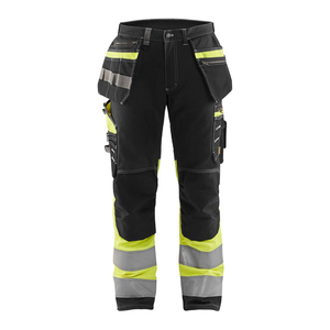 Pantalones de Trabajo de Seguridad con Franjas Reflectantes de Alta Calidad, Transpirables y Cómodos, Pantalones de Trabajo para Construcción de la Mejor Calidad - Product Image 1