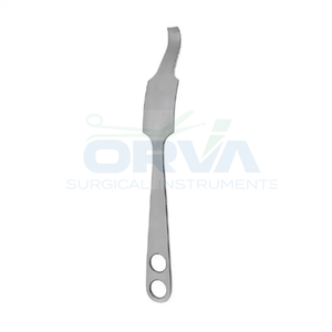 Levier osseux Lane en acier inoxydable, petit, lisse, avec crochets orthopédiques, pour traumatologie médicale et chirurgicale - Product Image 5