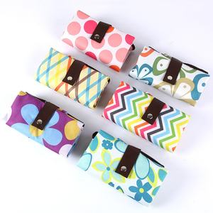 Sac de courses pliable grande capacité Oxford personnalisé, sac fourre-tout pliable OEM en gros, pochette d'épicerie écologique réutilisable pour impression de logo - Product Image 2