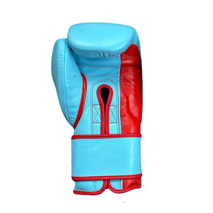 Guantes de Entrenamiento Ligeros de Cuero Sintético, 10oz 12oz, con Protección en los Nudillos, Palma Ventilada, para Boxeo y Gimnasio, Logotipo Personalizado OEM, Venta al Por Mayor - Product Image 2