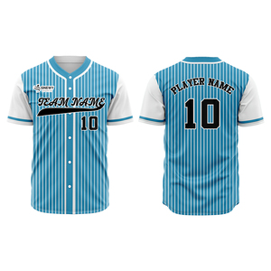 Wholesale Unisex Premium Quality Custom <b>Baseball</b> Jersey Short 100% Polyester Quick Dry Relaxed Breathable Front Best Selling OEM - Product Image 6