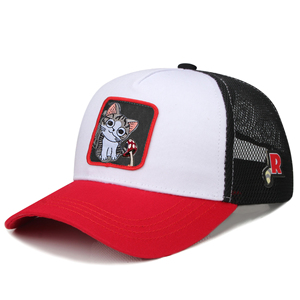 Gorra de béisbol con estampado puff, gorra Tuckers personalizada barata, gorras negras con bordado 3D para hombre, gorra trucker clásica desgastada de alta calidad - Product Image 2