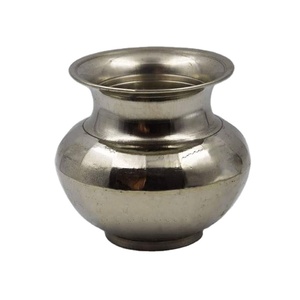 Royal Metal Kalash lota ถ้วยน้ำ Kalash โลหะอัลลอยภาชนะใส่เครื่องดื่มทางศาสนา - Product Image 1