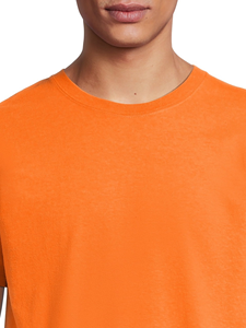 Camiseta de Cuero Sintético para Hombre, Personalizada, Manga Corta, Negra, Estilo Urbano, Ajustada, Diseño de Diseñador, Venta al Por Mayor - Product Image 6