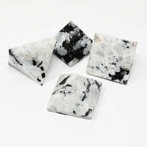 Pirámide de fluorita múltiple Fengshui al por mayor pirámides curativas pirámides de cristal de piedras preciosas naturales de alto pulido para Decoración - Product Image 5