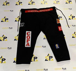 Nuevo Modelo Recién Llegado, Kimono de Jiu-Jitsu Brasileño Shoyorol Batch 141 Federation V3 Negro, Conjunto de Kimono SYR BJJ para Unisex CP-JJ-16 - Product Image 4