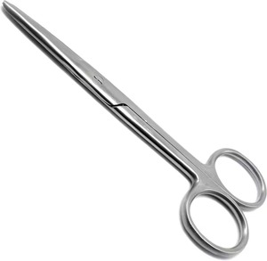 Tijeras Mayo de Grado Médico, Herramienta Quirúrgica de Acero Inoxidable para Uso Profesional en Hospitales, Clínicas y Quirófanos - Product Image 2