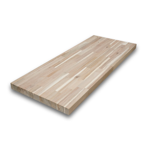 SMARTWOOD Precio de Fábrica Encimera de Madera de Acacia de 1220x2440 mm Encimera de Cocina Moderna y Económica para Restaurante - Product Image 1