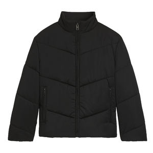 Veste d'hiver unisexe OEM, chaude, rembourrée en duvet, à manches longues, légère, imperméable, type doudoune. - Product Image 1