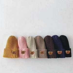 Custom <b>Winter</b> Beanie Cap <b>Men</b> Soft Knitted Cuffed <b>Hat</b> Warm Outdoor Fashion Headwear Wholesale OEM Private Label Bulk Supplier - Product Image 2