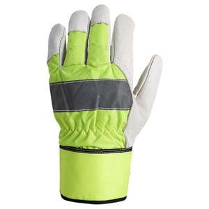 Sunny Gloves Custom Designed Men Women's Palm Goat Skin Leather 7 oz Tear-Resistant Work Gloves Anti-Slip General Purpose Home - Product Image 2