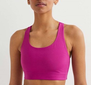 Soutien-gorge de sport léger et sans coutures pour femme, à prix abordable, avec bretelles ajustables, maintien élevé, confortable et très vendu - Product Image 1